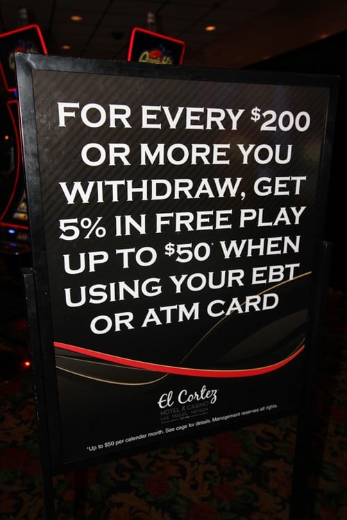El Cortez promotion