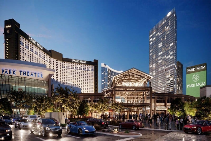 Park MGM resort rendering