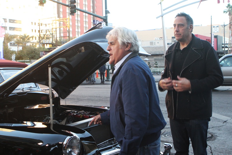 Jay Leno Brad Garrett