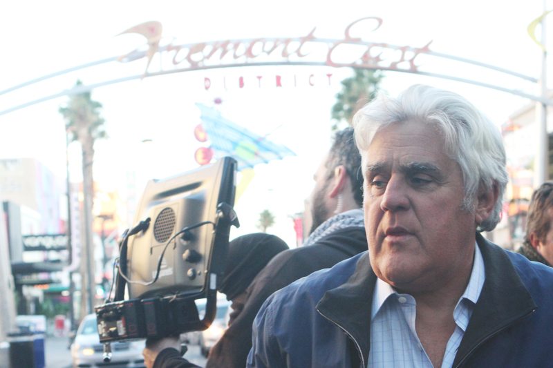 Jay Leno Fremont Street