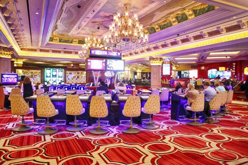 Stadium blackjack Venetian