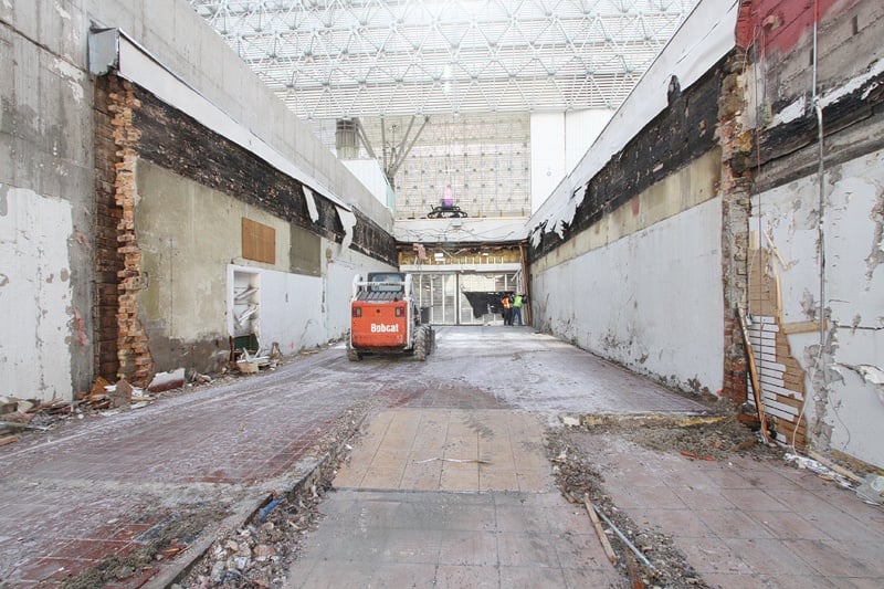 18 Fremont construction