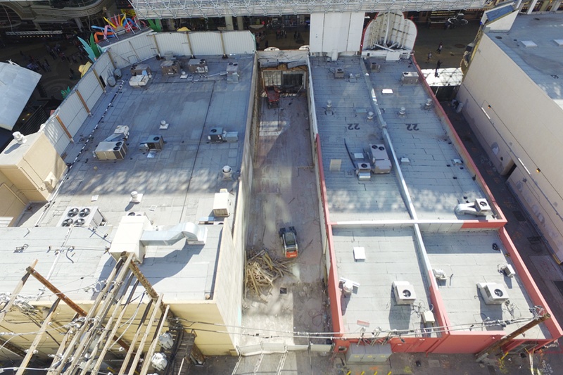 18 Fremont construction