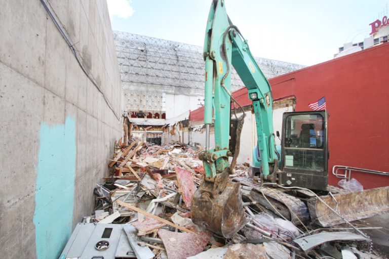 Construction Begins on 18 Fremont Resort, World Almost Misses It