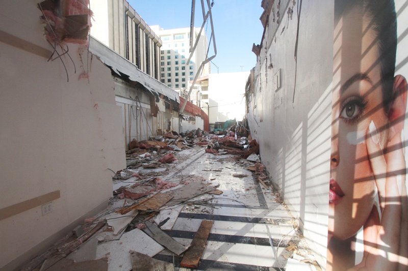 Las Vegas Club demolition