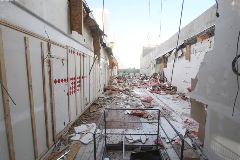18 Fremont demolition
