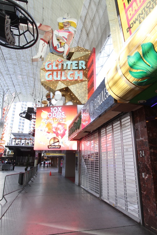 Las Vegas Club demolition