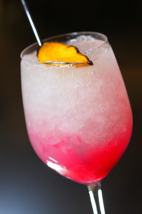 Harvest Bellagio cocktail