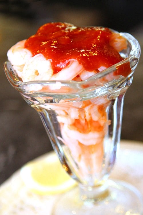 Shrimp cocktail Du-Par's
