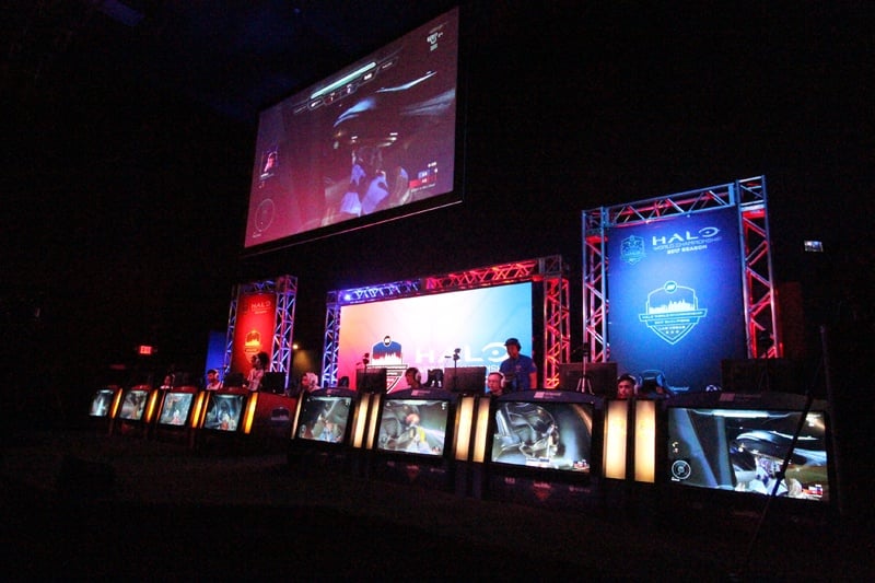 eSports arena Las Vegas