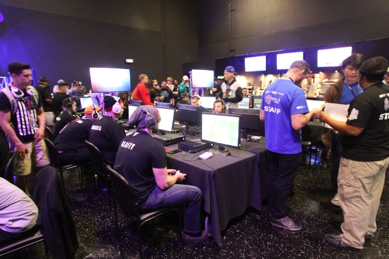 eSports arena Neonopolis