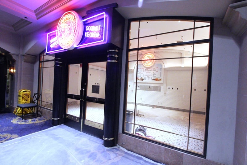 Lappert's Ice Cream renovation