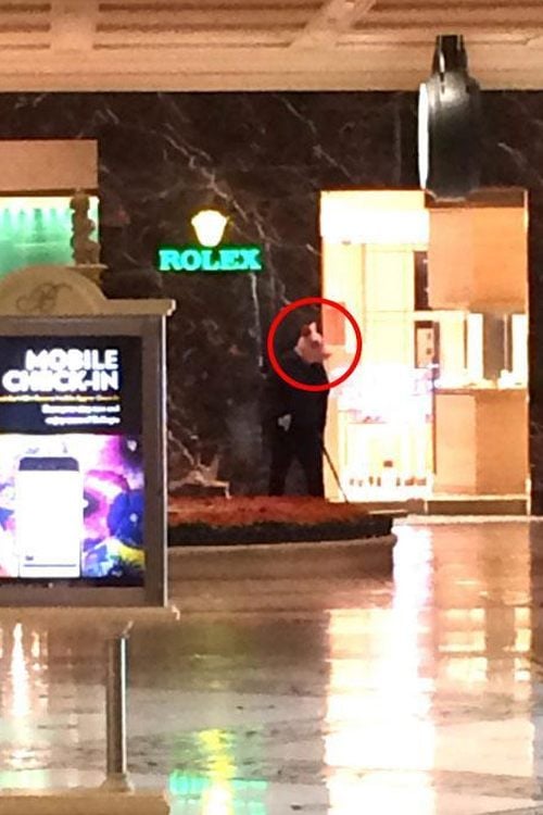 Bellagio Rolex robbery