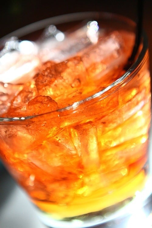 Blazin Vegas cocktail