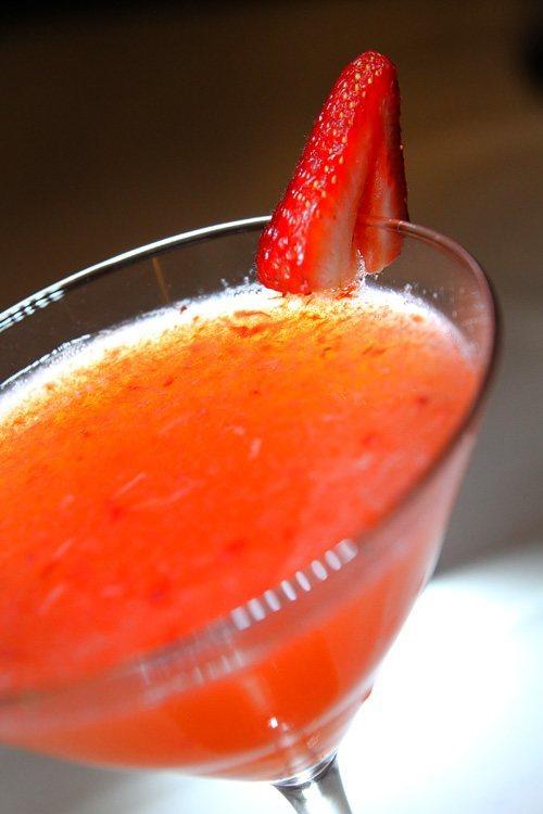 Last Dame Standing cocktail
