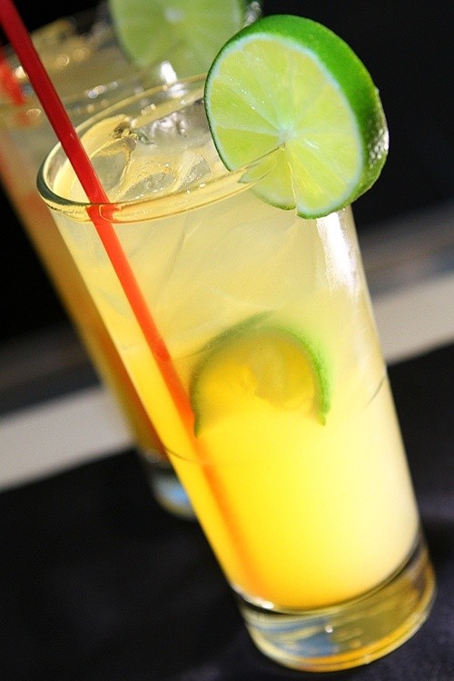 White Peach Margarita