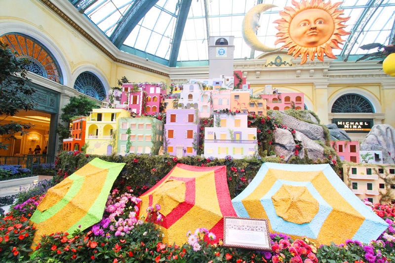 Bellagio Conservatory Italy