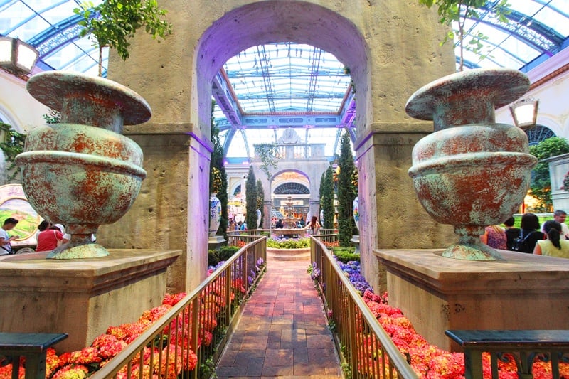 Bellagio Conservatory 2017