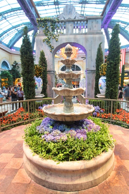 Bellagio Conservatory Italian display