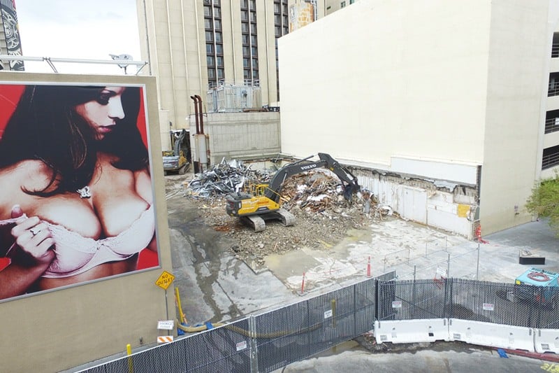 18 Fremont demolition