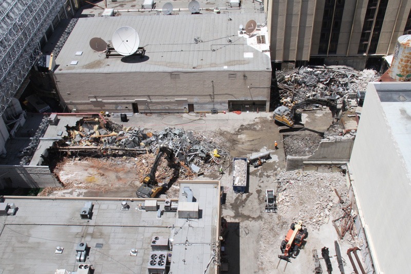 18 Fremont demolition