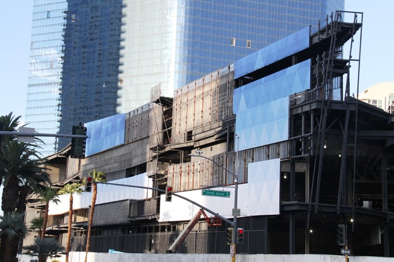 Fontainebleau wrap