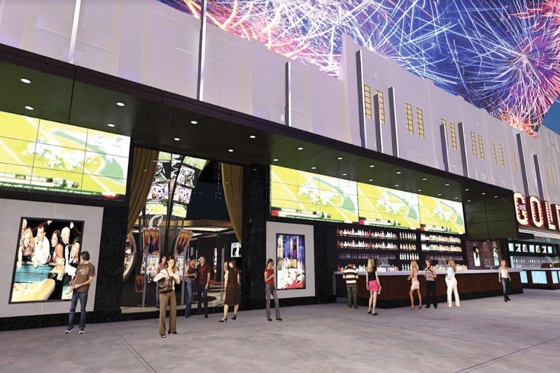 Golden Gate casino expansion rendering
