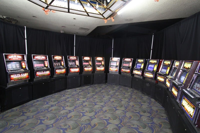 Las Vegas Club temporary casino