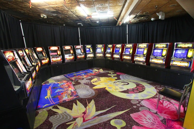 Mermaids temporary casino