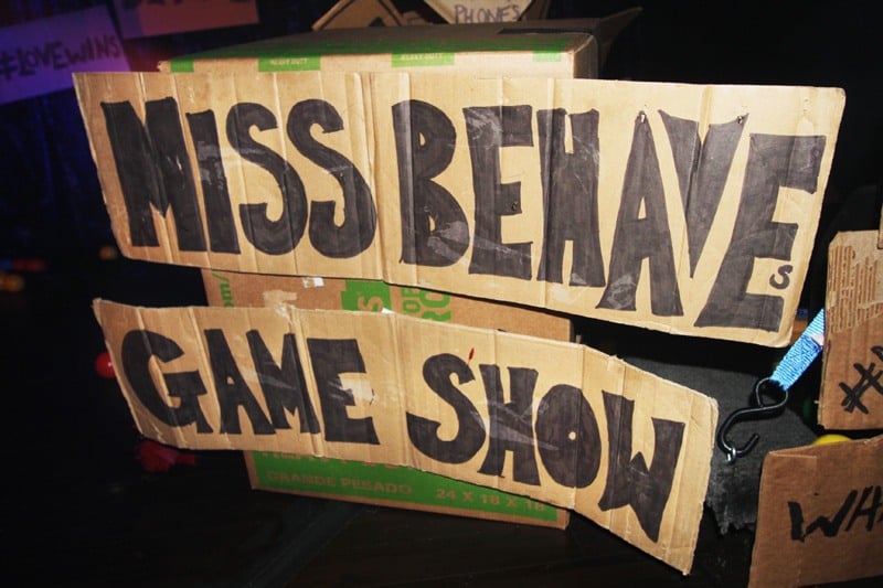 Miss Behave Game Show