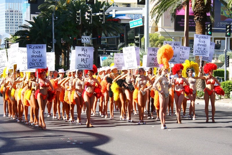 No resort fees rally