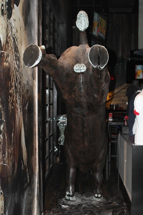 PBR Rock Bar bull balls