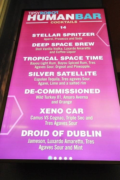 Tipsy Robot Las Vegas