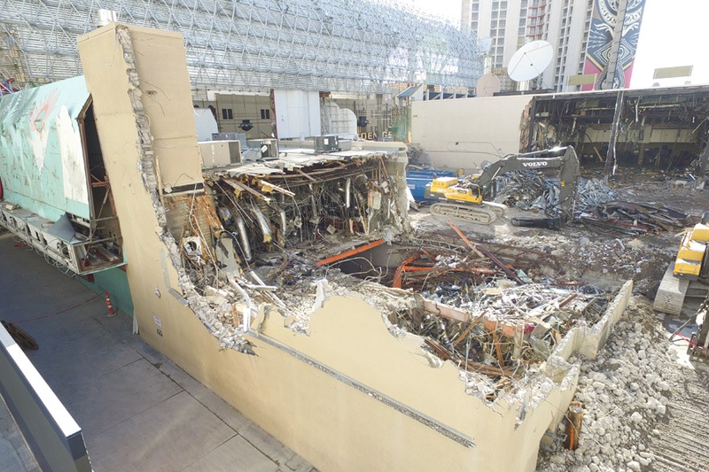 Mermaids casino demolition