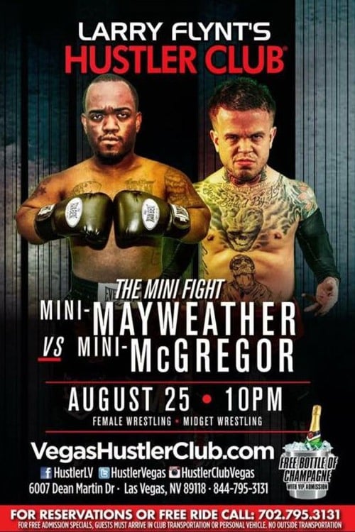 Today’s Las Vegas WTF: Mini Mayweather vs. Mini McGregor