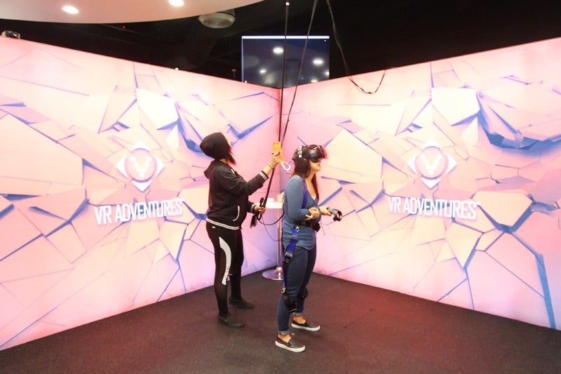 VR Adventures Linq