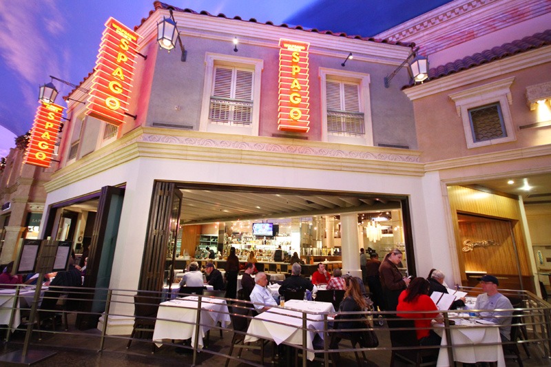 Spago Forum Shops