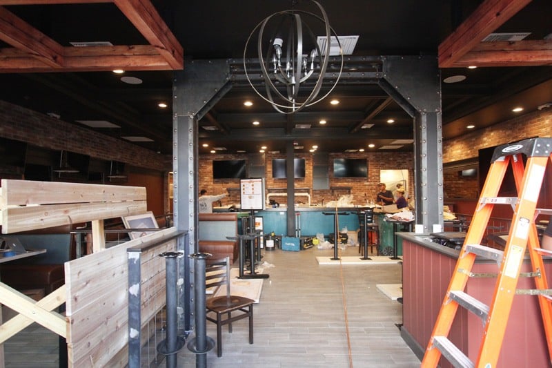 Flippin Good Burgers renovation