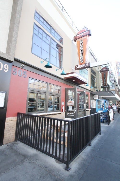 Flippin Good Burgers renovation