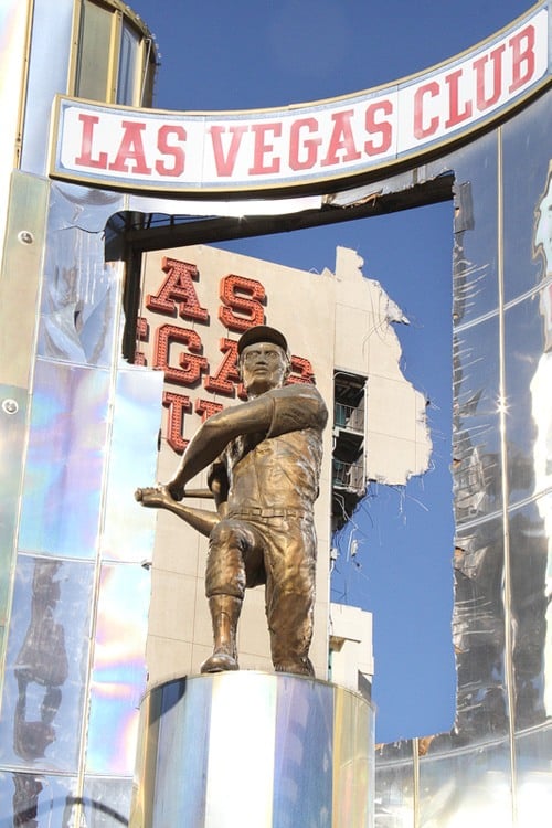 Las Vegas Club demolition