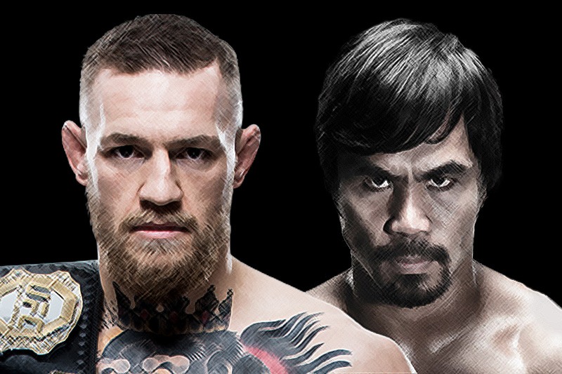 McGregor Pacqiao Las Vegas