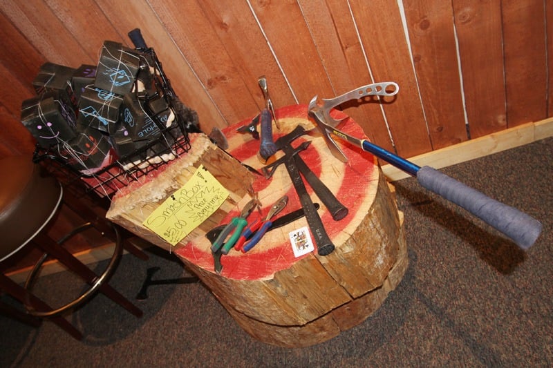 Axe Hole