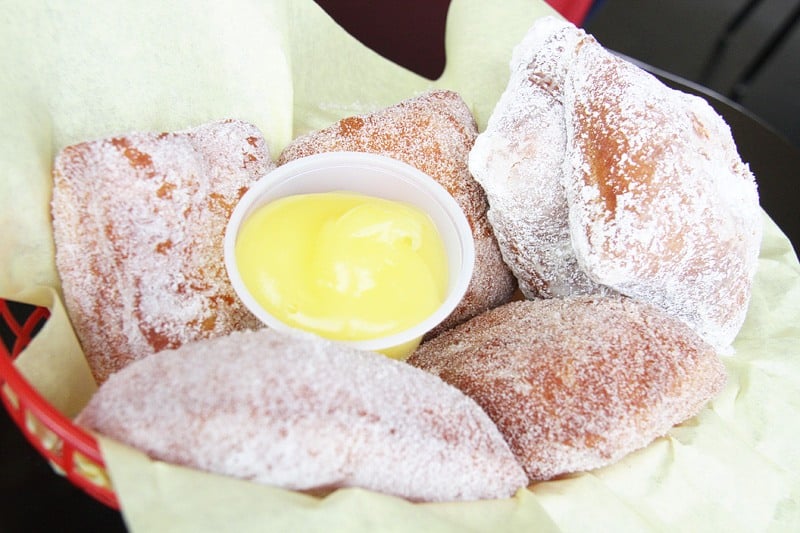 Dough Dough's malasadas