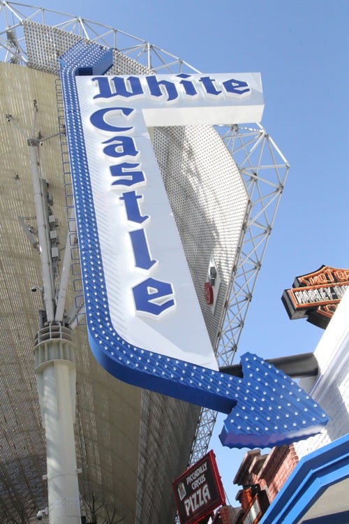 White Castle Fremont Street