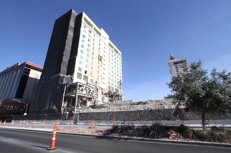 Las Vegas Club demolition