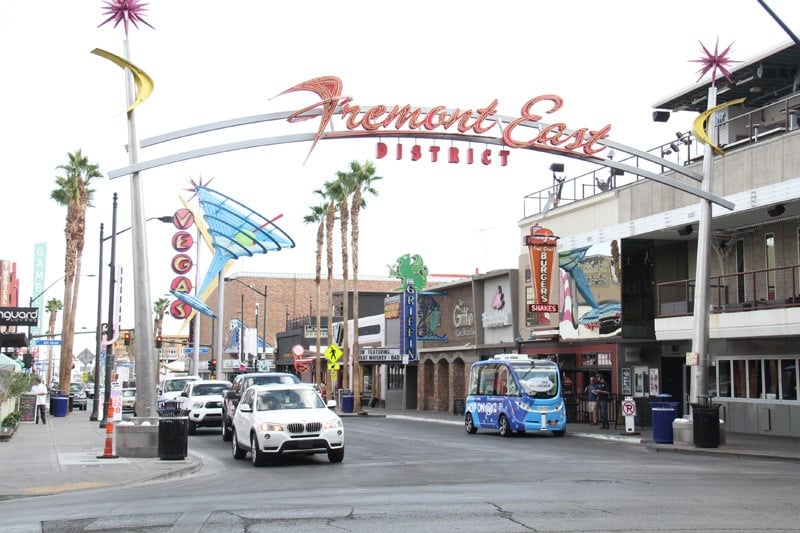 Fremont East District, Fremont Street