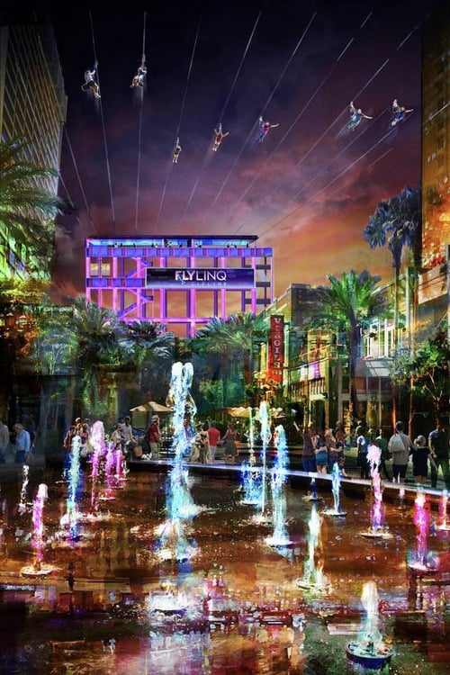 Fly Linq zipline