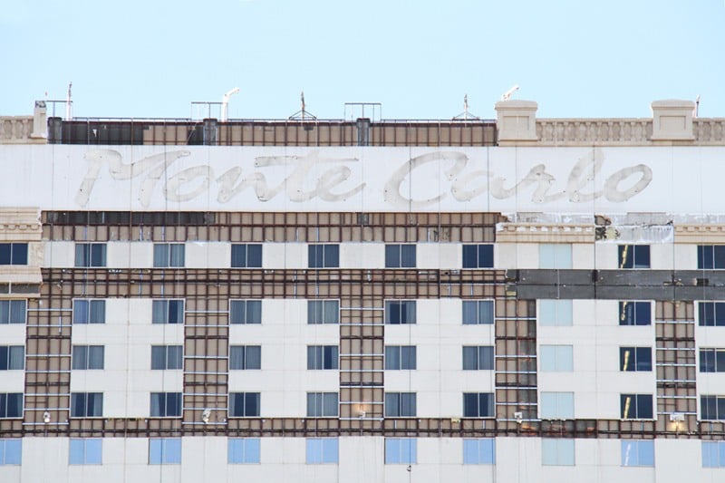 Monte Carlo facade