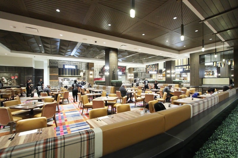 AYCE buffet Palms