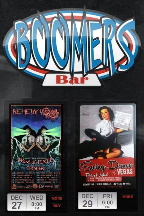 Boomers Las Vegas
